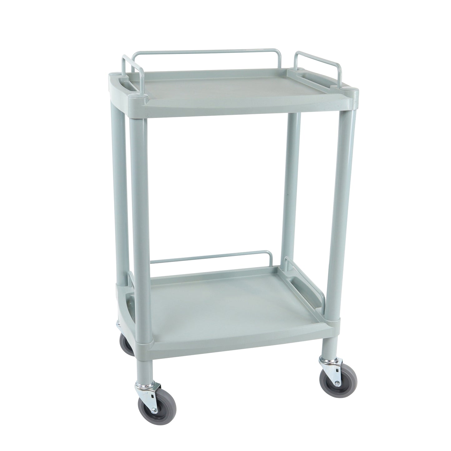 Handy Medium Clinical Dressing Trolley - 2 Shelves -