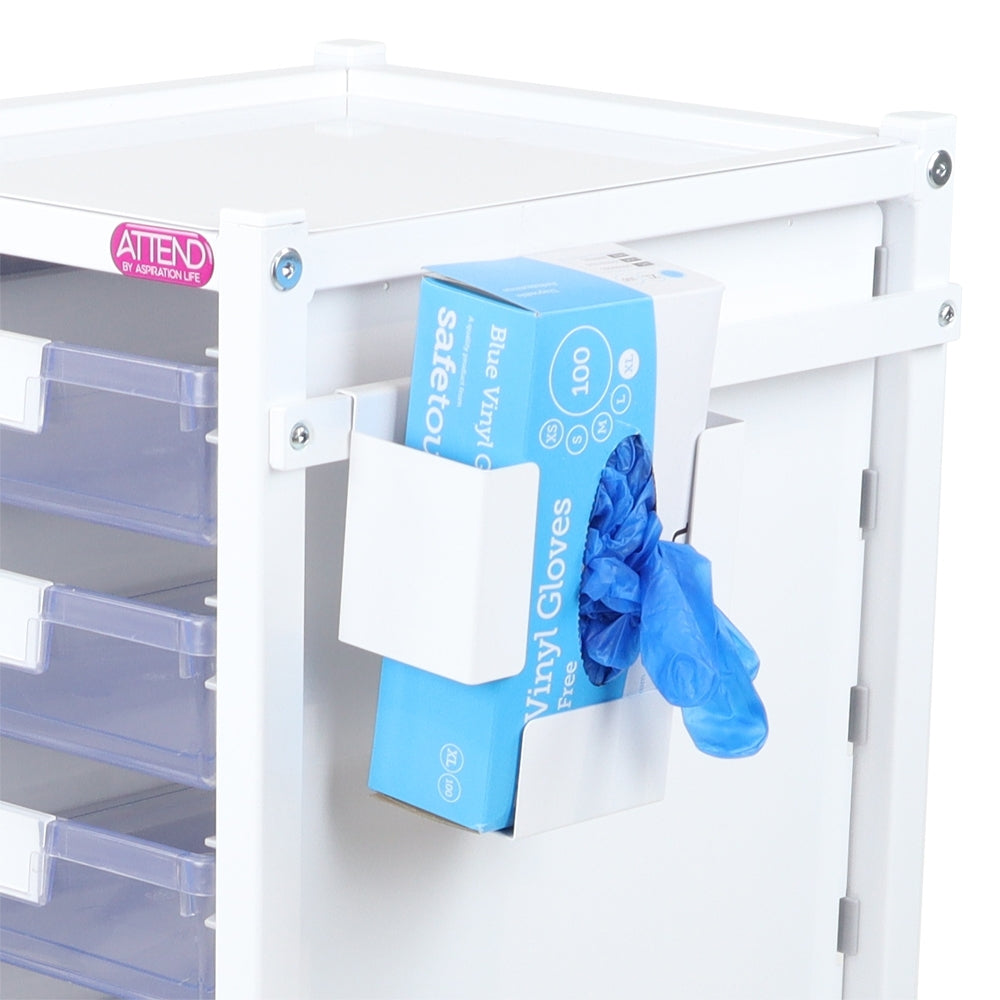 Single Glove Box Holder for Aspiration Life Trolleys - Aspiration Life