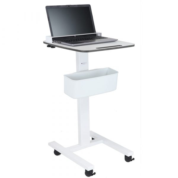 Signal Laptop Cart – Fixed Height – Secured - Aspiration Life