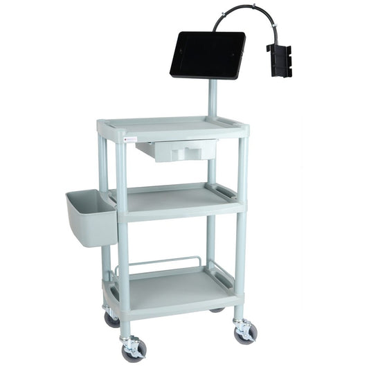 ECG Ipad Trolley – Signal Range – Fixed Height - Aspiration Life