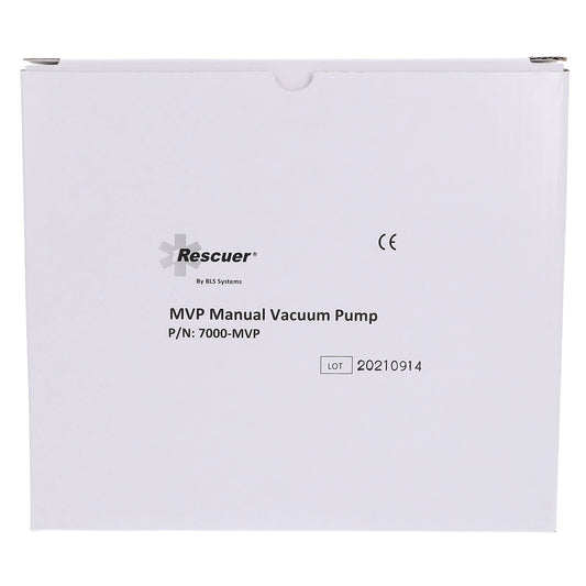 Emergency Manual Suction Pump - Carey Medical