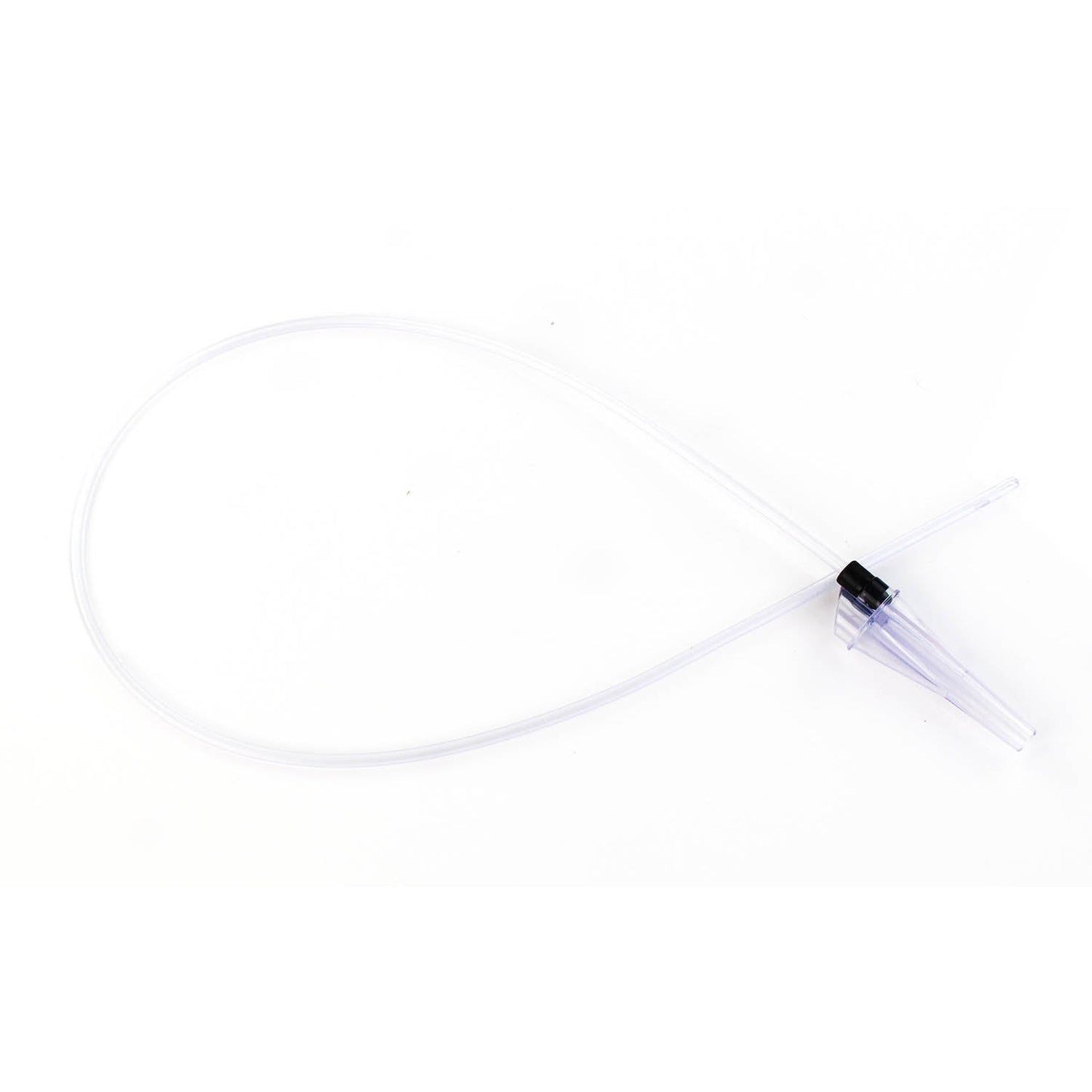 Suction Catheter 10f 60cm with Vacutip (Single) Black - Sterile - Carey Medical