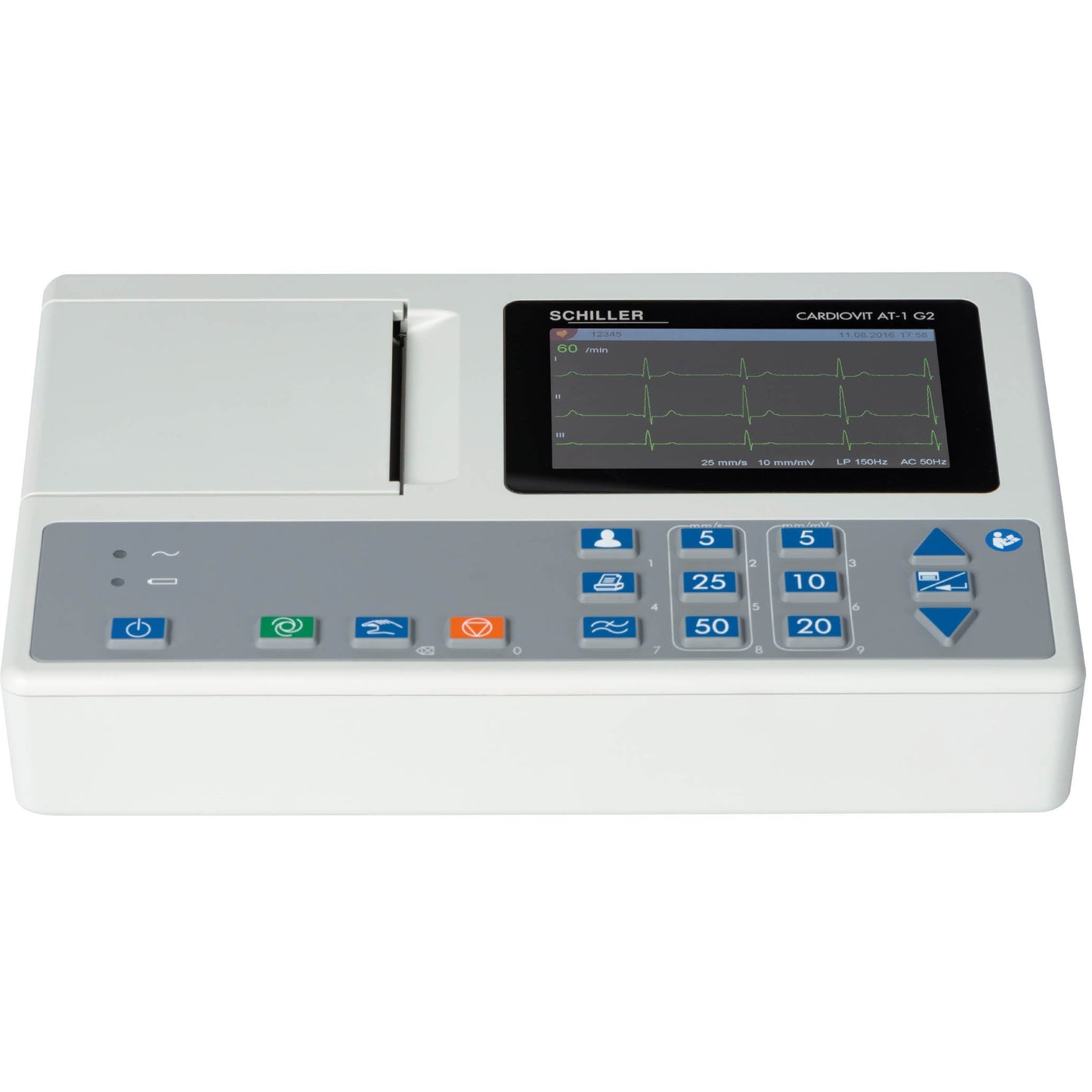 Cardiovit AT-1 G2 With Standard Accessories & C Software - Schiller