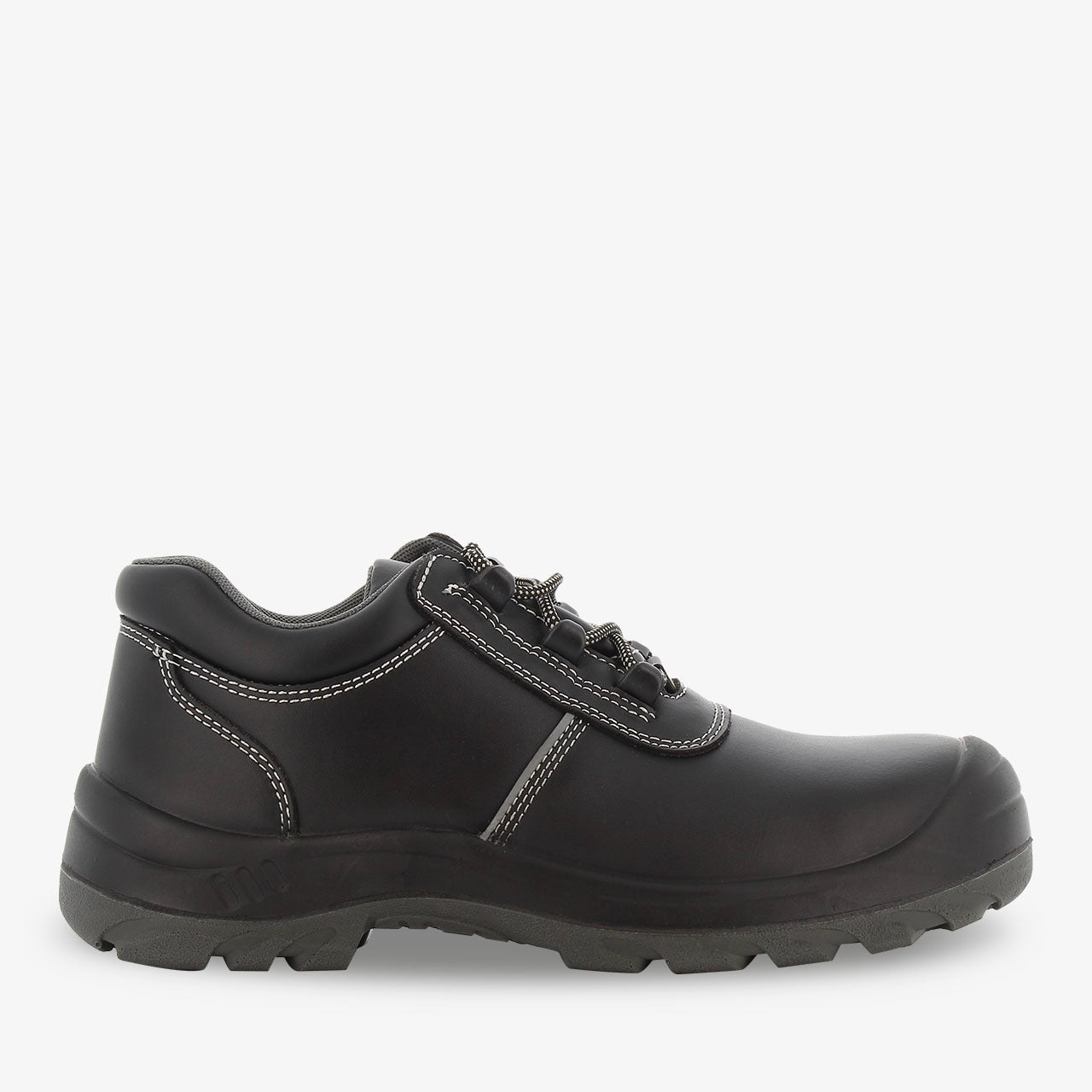 Aura S3 SRC Metal Free Unisex Safety Shoe - Black - PLS Medical