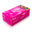 Aurelia® Blush Powder Free Pink Nitrile Gloves - Large - Box of 200