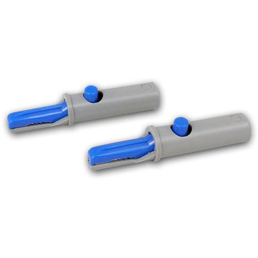 Crocodile Electrode 4mm For Use With CA610 Tab Electrodes