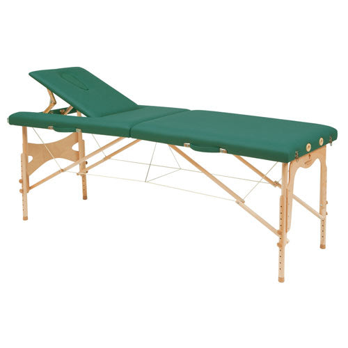 Select Portable Tensor Table With Back Rest (No Face Rest) - Medisave Professional