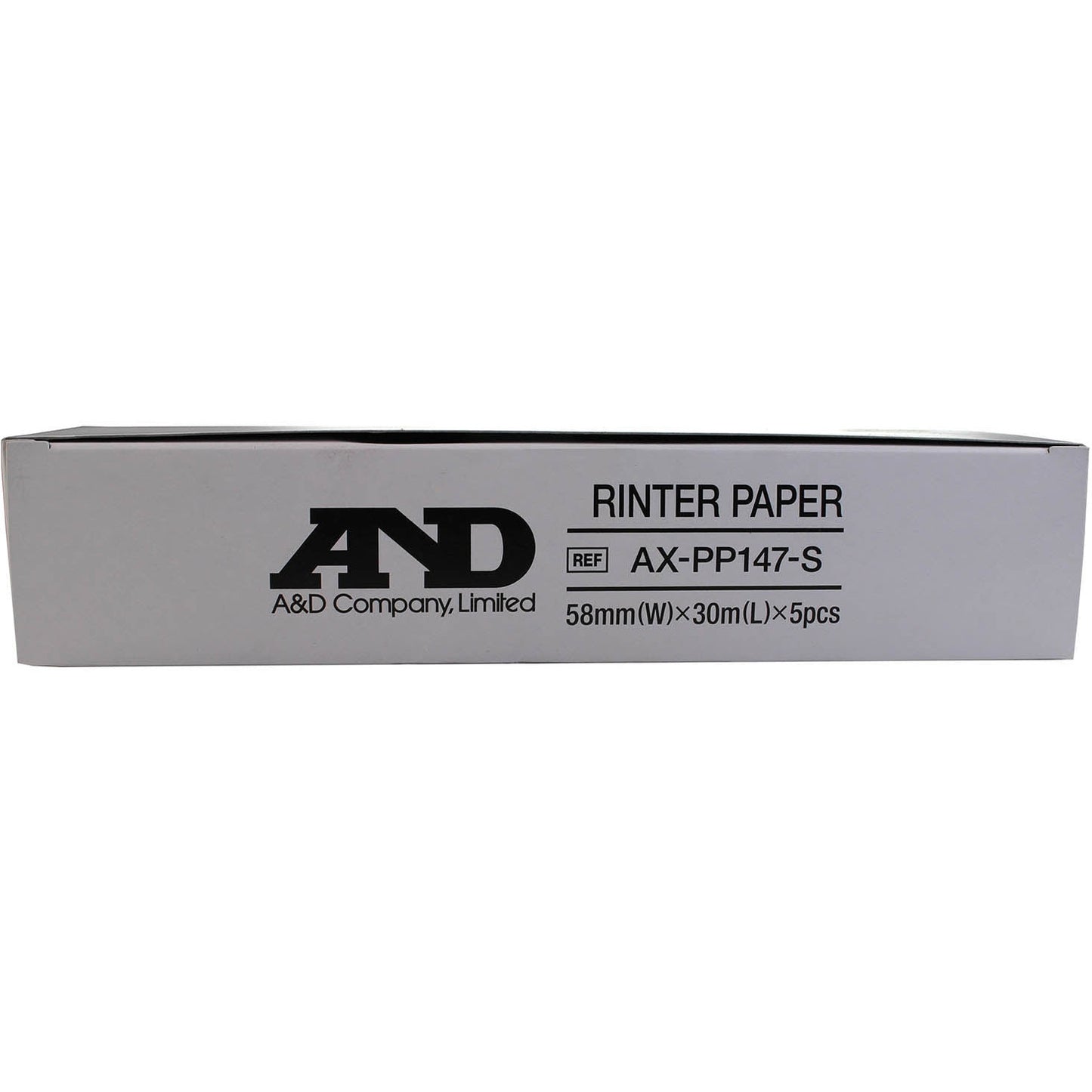 A&D Medical Printer Paper Rolls For TM-2655P/TM-2657P - 5 Rolls -