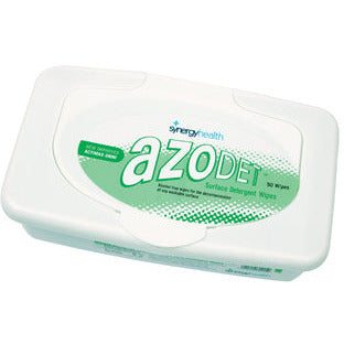AzoDet Multi Surface Detergent Wipes - Tub of 50