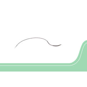 Ethilon Black 30cm - M1 USP5/0 DBLE ARM S-14 - Case Of 12 - Ethicon