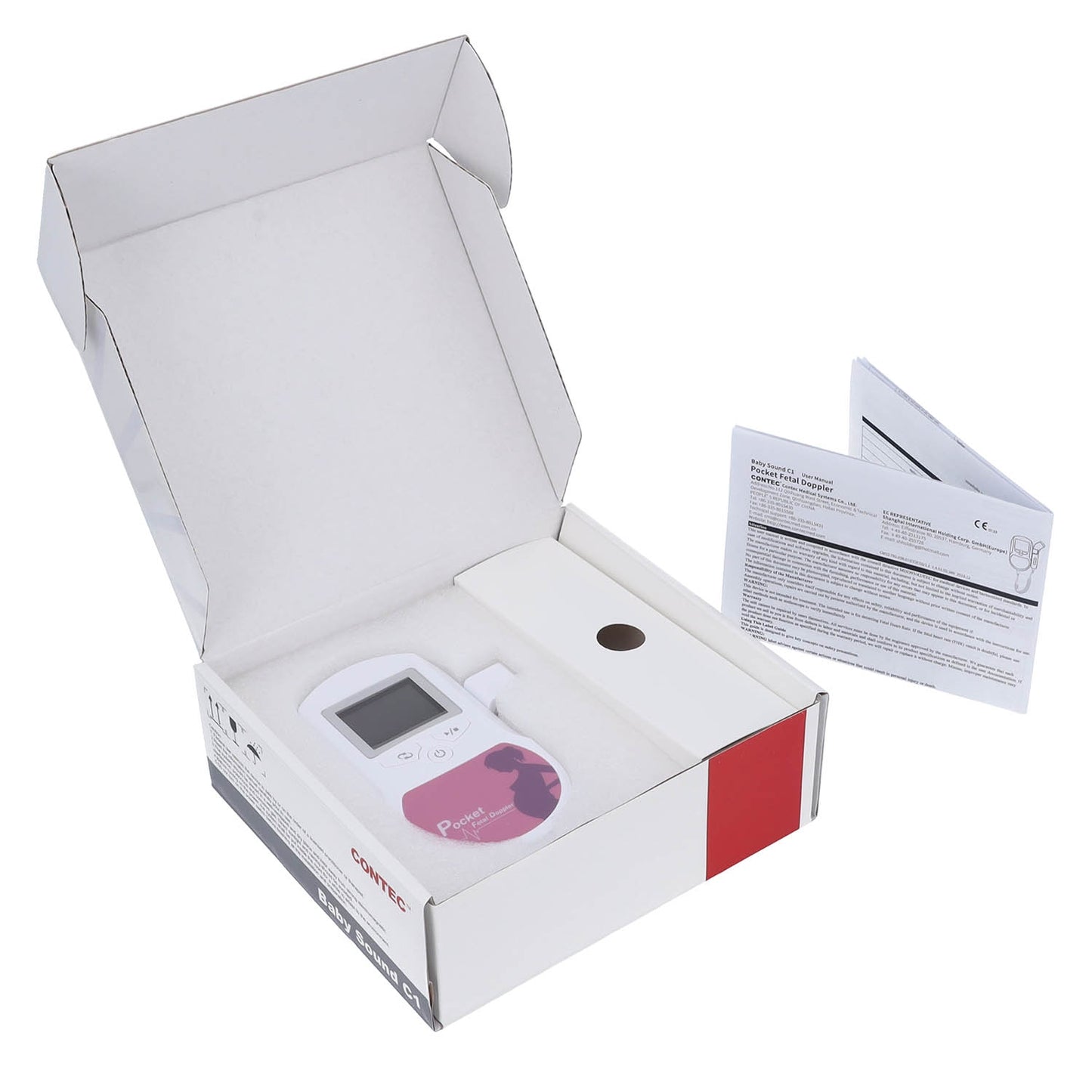 Fetal Doppler (with 2 Mhz Probe) - Contec - Ningbo