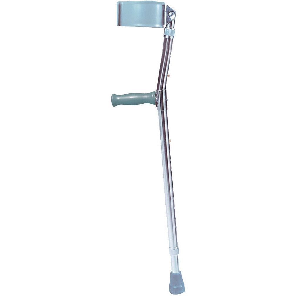 Steel Adult Forearm Crutch - Drive Medical