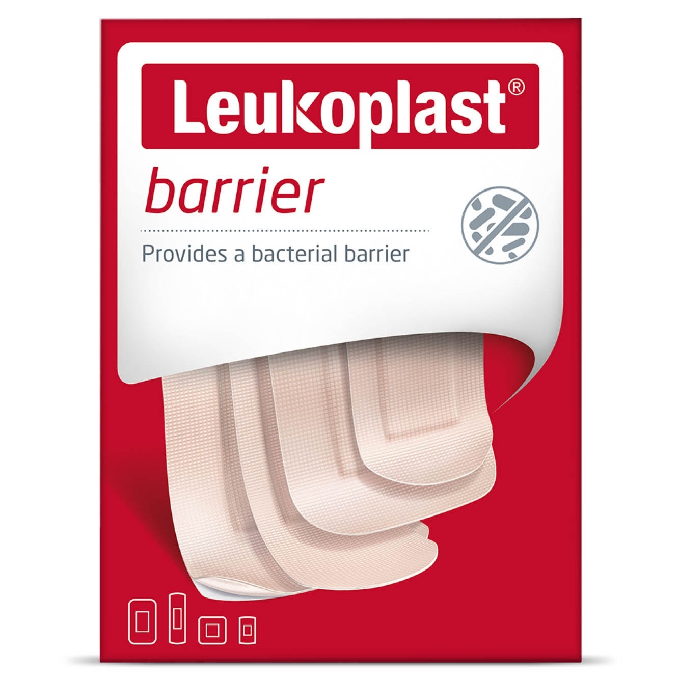 Leukoplast Barrier - 20 pcs - Assorted sizes - BSN