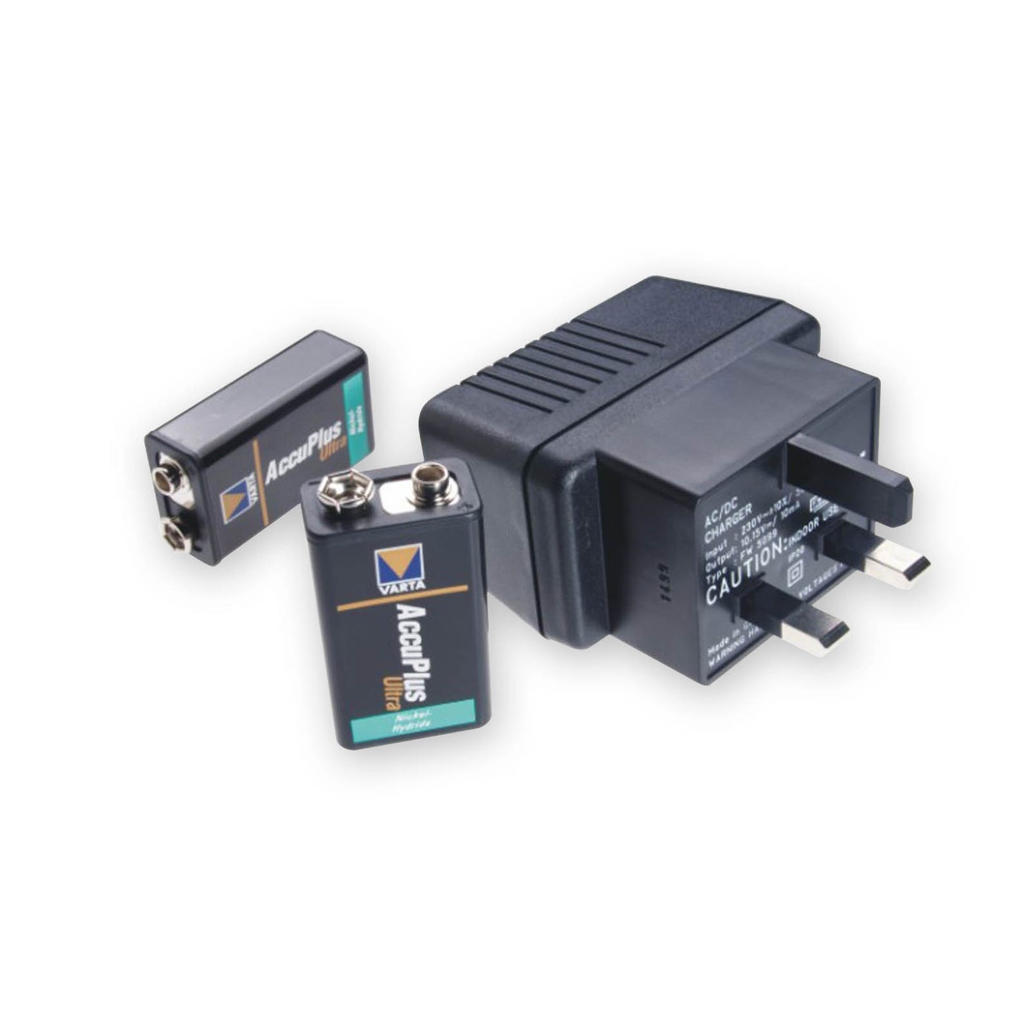 Rechargeable Battery Kit (USA) - includes charger & 2 batteries - Huntleigh