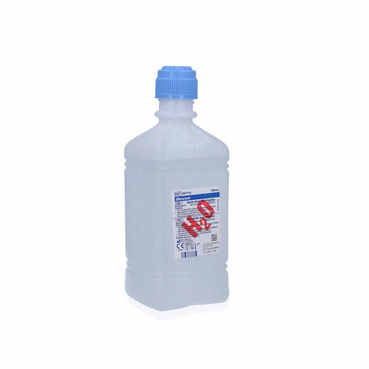 Sterile Water - 1 Litre - Pack of 6 - Baxter -