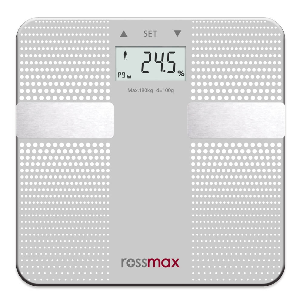Rossmax WF260 Body Fat Monitor/Weighing Scales - Discontinued