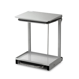 Bristol Maid Waste Bag Holder - 50ltr - Pedal Wheels -