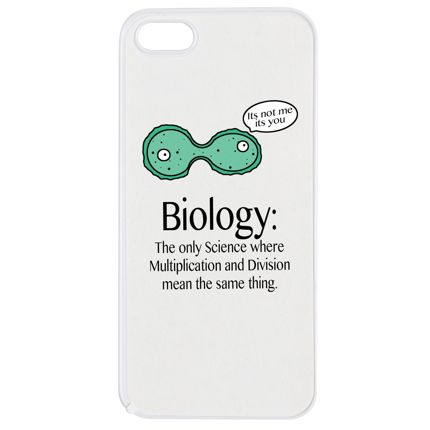 Biology Phone Case - iPhone 5 & 5s - Medinc