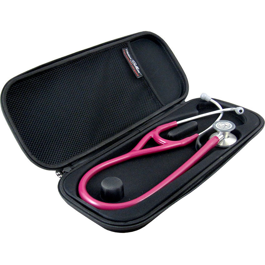 Medisave Ballistics Premium Cardiology Stethoscope Case - All Black