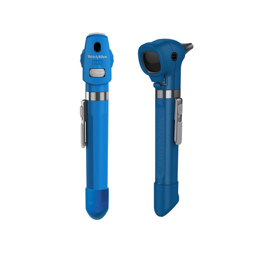 Welch Allyn Pocket LED Diagnostic Set - Blueberry - Welch Allyn