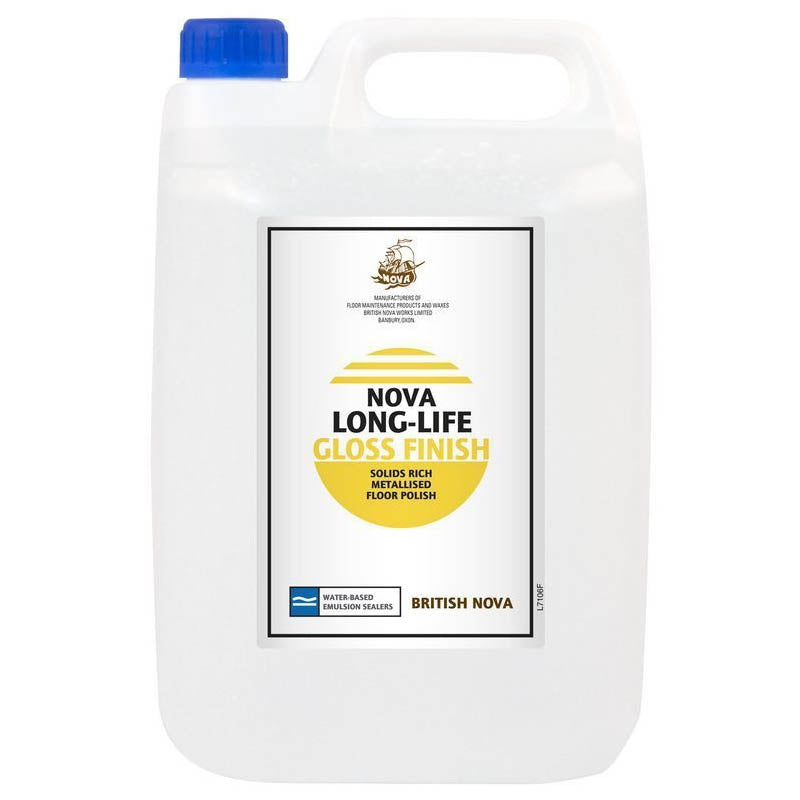 Nova Long-Life Gloss Finish - 5 Litre - Cleenol