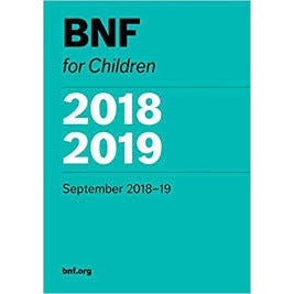 BNF for Children - 2018/2019 - Probooks
