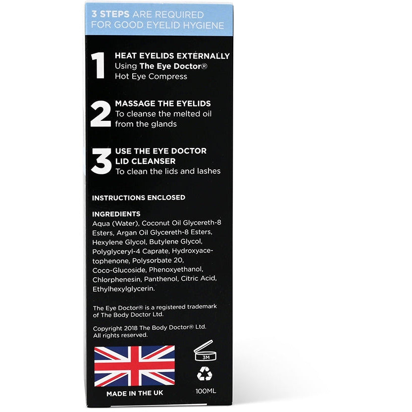 The Eye Doctor Lid Cleanser - The Body Doctor