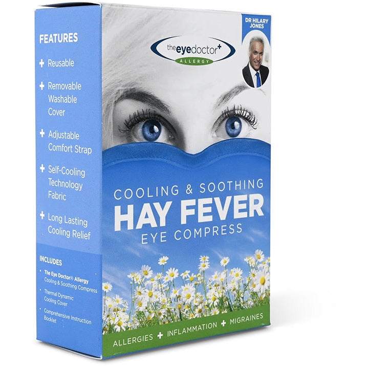 The Eye Doctor Allergy Cold Eye Compress - The Body Doctor