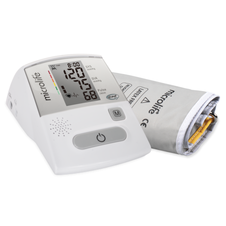 Microlife Blood Pressure Monitor - Voice Feature - Fully Automatic - Microlife