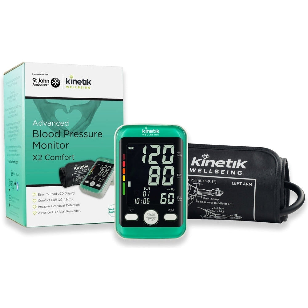 Kinetik Wellbeing Advanced Blood Pressure Monitor - Kinetik Wellbeing