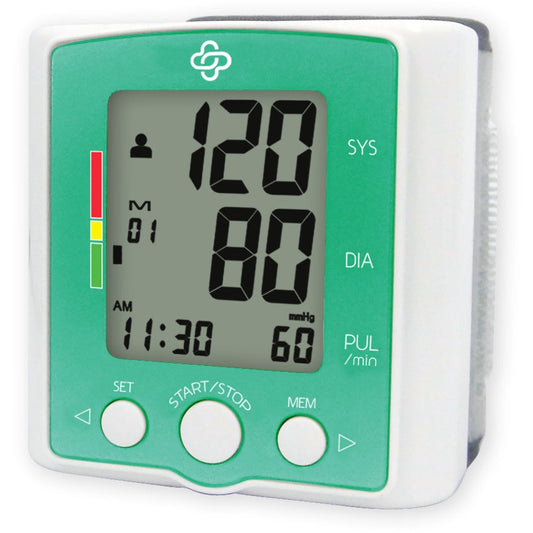 Kinetik Wellbeing Advanced Wrist Blood Pressure Monitor - Kinetik Wellbeing