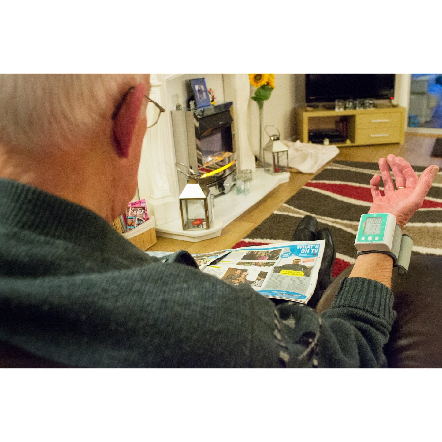 Kinetik Wellbeing Advanced Wrist Blood Pressure Monitor - Kinetik Wellbeing