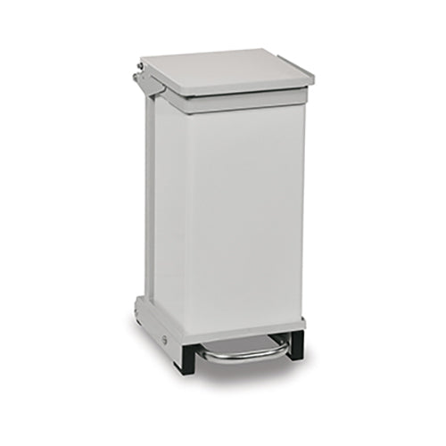 Bristol Maid Hands Free & Rust Free, Removable Body Bin - White - 20 Litre - Bristol Maid