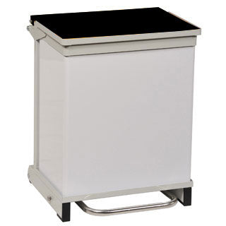 Bristol Maid BR 50 Ltr Bin with Black Lid -