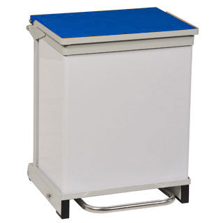 Bristol Maid BR 50 Ltr Bin with Blue Lid -