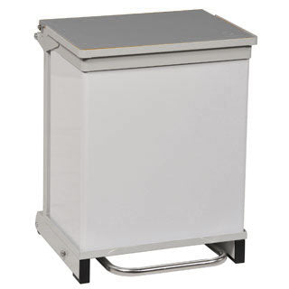 Bristol Maid BR 50 Ltr Bin with Grey Lid -