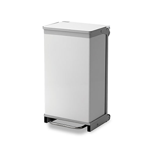 Bristol Maid Hands Free & Silent Closing, Removable Body Bin - White - 75 Litre - Bristol Maid
