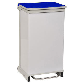 Bristol Maid BR 75 Ltr Bin with Blue Lid -