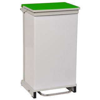 Bristol Maid BR 75 Ltr Bin with Green Lid -