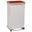 Bristol Maid BR 75 Ltr Bin with Red Lid