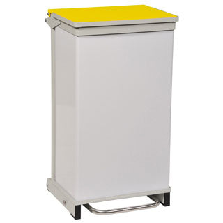 Bristol Maid BR 75 Ltr Bin with Yellow Lid -