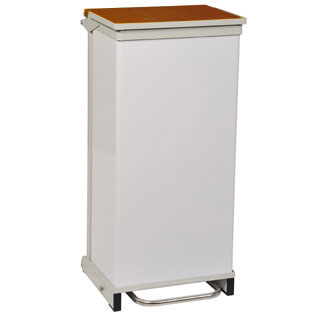 Bristol Maid BR 90 Ltr Bin with Brown Lid -