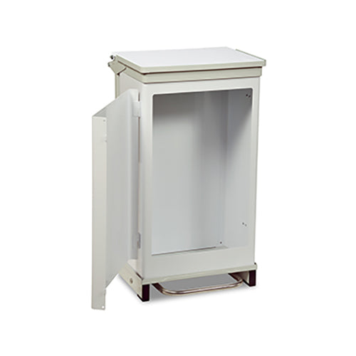 Bristol Maid Hands Free, Removable Body Bin - Front Opening - White - 75 Litre
