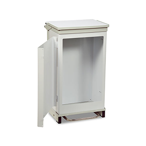 Bristol Maid Hands Free, Removable Body Bin - Front Opening - White - 75 Litre - Bristol Maid