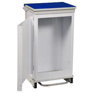 Bristol Maid BR 75 Ltr Bin with Blue Lid (Front Opening) -