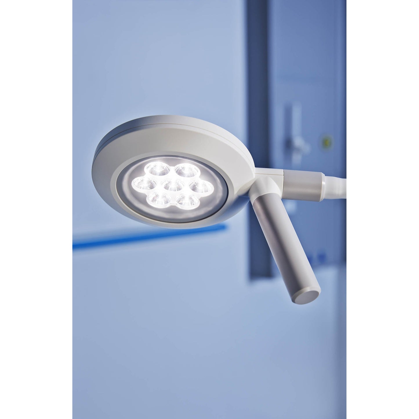 Coolview CLED10 Examination Light: Wall Mount With Back Plate -