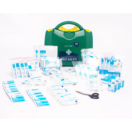 BS 8599-1 2019 PGB Small First Aid Kit - Blue Dot