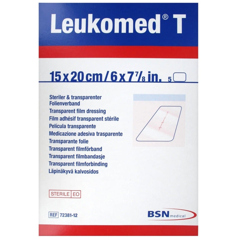 Film adhésif transparent stérile Leukomed® T BSN MEDICAL