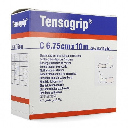Tensogrip Tubular Support Bandage C - 6.75cm x 10m