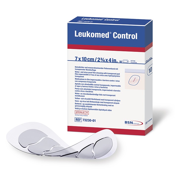 Leukomed Control Dressing 5cm x 7cm Pack of 10 - BSN